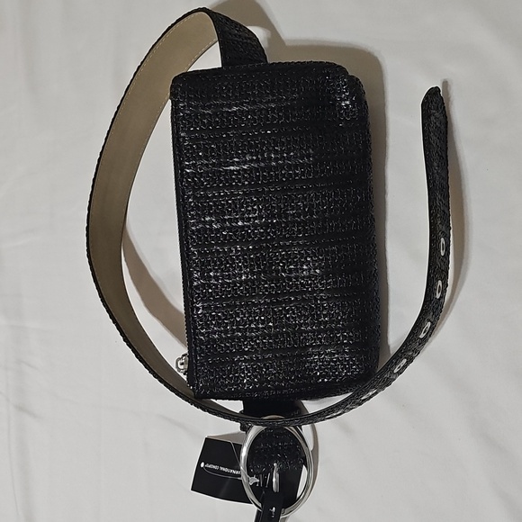 I.N.C. International Concepts Women's Raffia Belt Bag - Picture 9 of 10